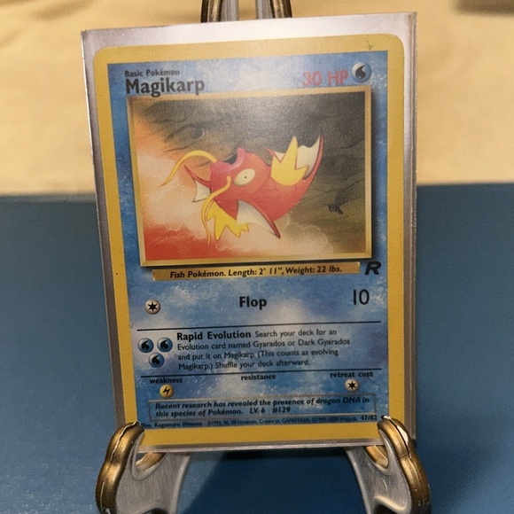 5 Pokémon Cards 1999 Original Wizards Base Set Water Type Pokemon - Picture 7 of 8